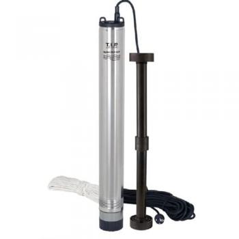 T.I.P. Edelstahl Tiefbrunnenpumpe BigWell 90/53 AUT mit Automatik und Sandresistenz