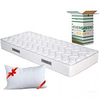 Materasso Fashion EvergreenWeb 80x200 con Cuscino in Omaggio