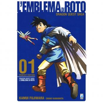 L'emblema di Roto. Perfect edition. Dragon quest saga