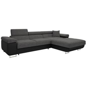 Canapé D'Angle avec Couchage Intégré