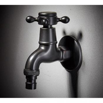Grifo de Agua Fría Retro para Jardín