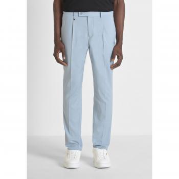 Antony Morato Regular Fit Hose mit Bügelfalten in Hellblau
