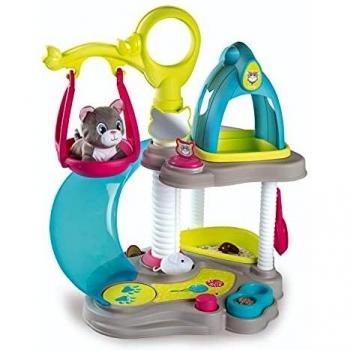 Maison des Chats avec Peluche Chaton