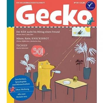 Gecko Kinderzeitschrift Band 59: Die Bilderbuch-Zeitschrift
