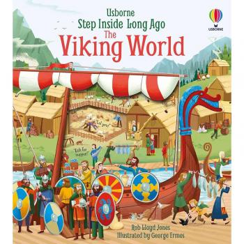 Jones, Rob Lloyd Step Inside The Viking World (Step Inside Long Ago)