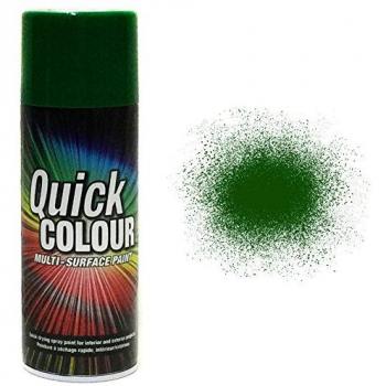 Spray Paint Quick Colour AE0220206E8 Meadow Green