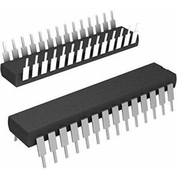Microchip ATMEGA8-16PU Microcontrollore 8-Bit 16 MHz PDIP-28 23 I/O