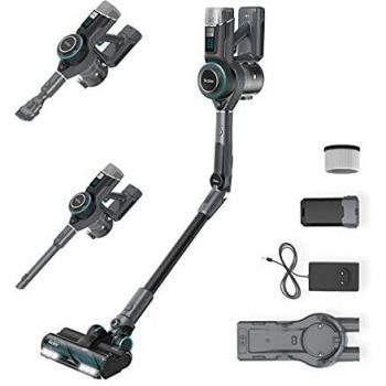 RedKey F10 Tragbarer Staubsauger mit abnehmbarem Akku