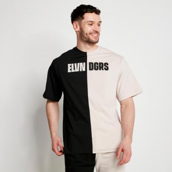Camiseta 11° Diseño Piedrita en Negro