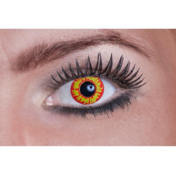 Horror-Shop Ring of Fire Kontaktlinsen