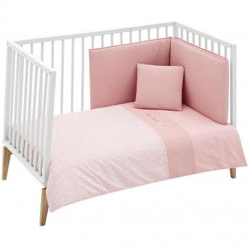 Federa 70 Forest Rosa 110x170cm – Pack 2 Pezzi