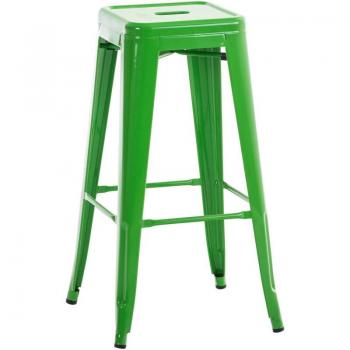 Poussière Bar Empilable Métal Vert