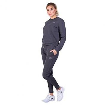 Bidi Badu Ayanda Basic Training Pants Women Dark Grey Size M