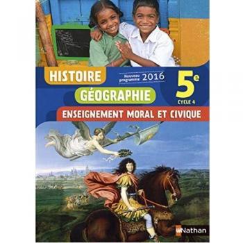 Histoire Geographie EMC 5e, Hazard-Tourillon, Anne-Marie