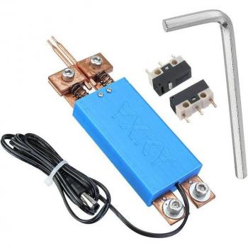 Integrated Spot Welding Pen for 18650 Battery Packs