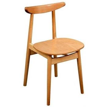Fameg Durable Beechwood Cow Horn Chairs