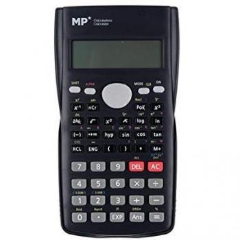 Calculadora Científica MP, Pantalla 2 líneas (10+2 dígitos)