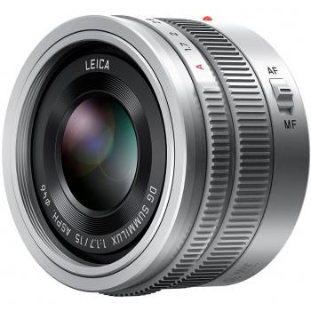 Objetivo Panasonic 15mm F1.7 para micro cuatro tercios