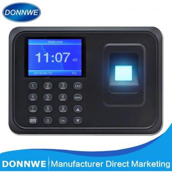 LCD Fingerprint Attendance Machine