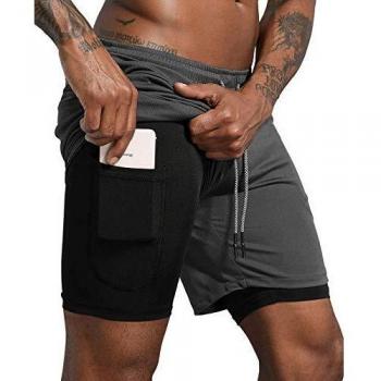 PeakPulse Runner Shorts 2-in-1 Gym Wear