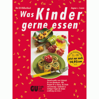 Was Kinder gerne essen, Sonderproduktion Kochen