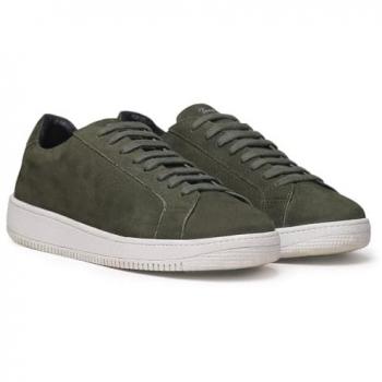 Toni Pons Zapatilla de Cuero Nobuck con Cordones