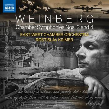Weinberg, M.: Sinfonías de Cámara 2 y 4