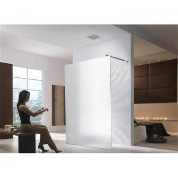 Freistehende Walk-in-Dusche LoLa 10mm von Glaszentrum Hagen