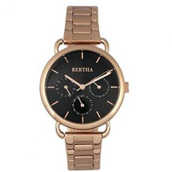 Bertha Womens Gwen Watch with Day & Date