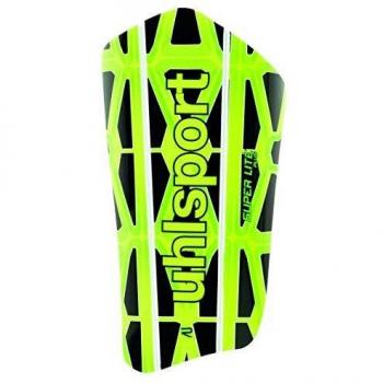 Uhlsport Pro Flexx Protections pour Jeunesse, Unisexe, Noir/Jaune Fluo, Taille XL