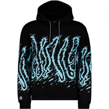 Men's Lightweight Hooded Sweatshirt Fast Hoodie Black