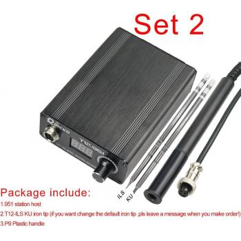 Digital Soldering Station T12-951 with P9 Plastic Handle