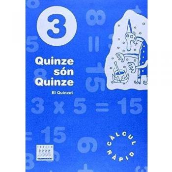 Quinze són quinze 3 (Tapa blanda).