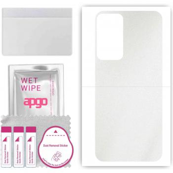 Pop 6 Pro Back Cover Film – Foil‑Matte Transparent Design