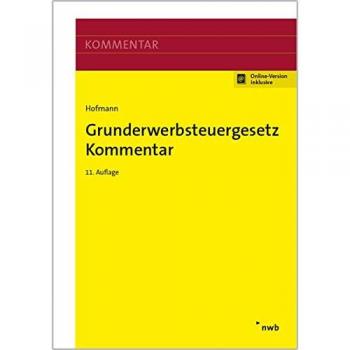 Grunderwerbsteuergesetz Kommentar