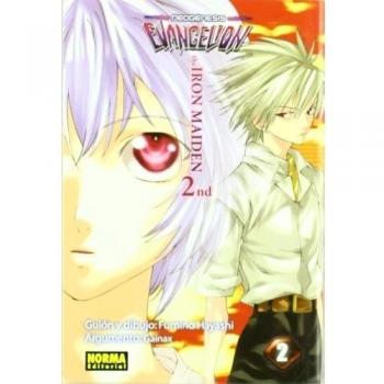 Manga Neogenesis Evangelion Iron Maiden 2nd Norma 02