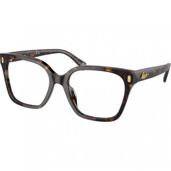 Ralph Lauren RA7158U Donna Squadrata Eyeglasses in Havana Color