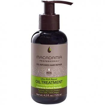 Macadamia Professional Ultra-Rich Moisture Hair Oil Treatment 125 ml