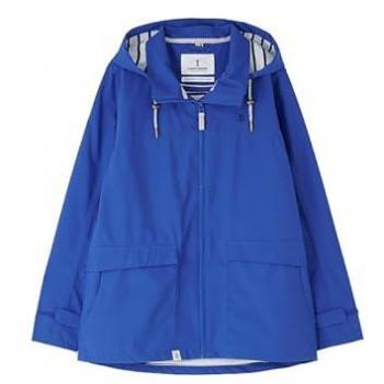 Lighthouse II Indigo Outdoor Windbreaker for Women