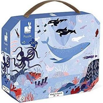 Janod Arctic Ocean Fine Motor Skills Puzzle