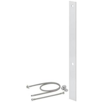 Kit de conversion Geberit 101 cm pour WC-Aufsätze aluminium brossé