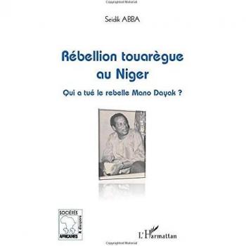Abba, Seidik: Rébellion touarègue au Niger