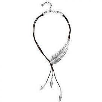 Collar de cuero Me Gustas Uno de 50