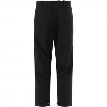A.P.C. Straight Trousers, male, Black, Size: L Polyester Trousers
