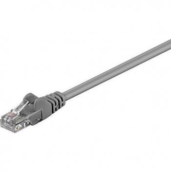 Latiguillo de red UTP Cat 6 20 m gris