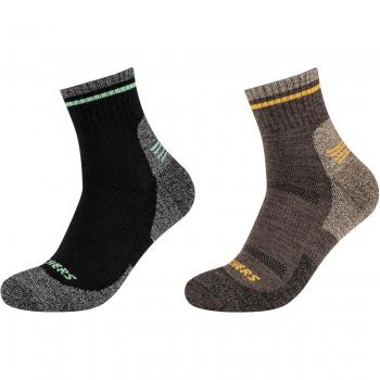 Calcetines para hombre Skechers de lana, 2 unidades, gris