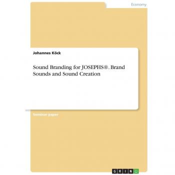 Sound Branding for JOSEPHS®. Brand Sounds and Sound Creation
