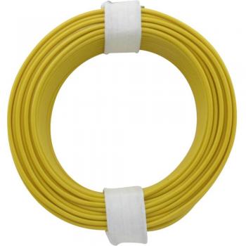 Cavo Donau 1 x 0.14 mm² Giallo 10 m