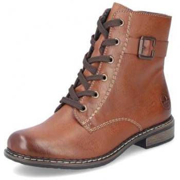Stivaletto Rieker Cognac Slip-On