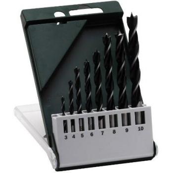 Brocas en espiral para madera Bosch 8 piezas